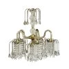 25 in. 5-Light Antique Brass Finish Chandelier by ORE International -Armacost Lighting Shop antique brass ore international chandeliers 1966abb 64 1000