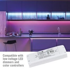 36-Watt 12-Volt LED Power Supply by Armacost Lighting -Armacost Lighting Shop armacost lighting ceiling light parts 810360 4f 1000