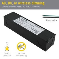0 to 60-Watt AC Dimmable Electronic Power Supply by Armacost Lighting -Armacost Lighting Shop armacost lighting ceiling light parts 820602 44 1000