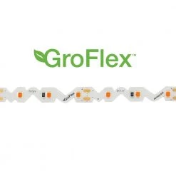 GrowFlex 16.4 ft. 28-Watt Amber Purple Grow Light by Armacost Lighting -Armacost Lighting Shop armacost lighting grow light kits 192250 44 1000