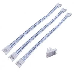 RGB LED Tape Light SureLock Connector Assortment Pack by Armacost Lighting