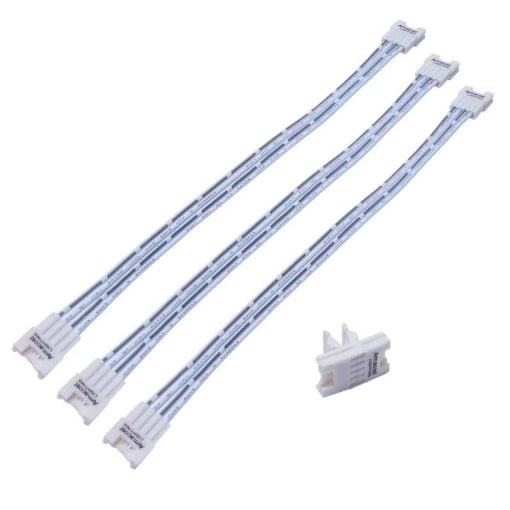 RGB LED Tape Light SureLock Connector Assortment Pack by Armacost Lighting -Armacost Lighting Shop armacost lighting track lighting parts 760010 64 1000