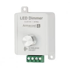 Rotary Knob LED Dimmer by Armacost Lighting