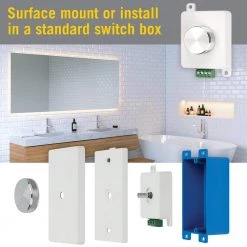 Proline Rotary Knob LED Dimmer by Armacost Lighting -Armacost Lighting Shop armacost lighting under cabinet lighting accessories 511129 44 1000