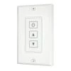Wall-Mount Wireless Touchpad for White LED Dimmers by Armacost Lighting -Armacost Lighting Shop armacost lighting under cabinet lighting accessories 523121 64 1000