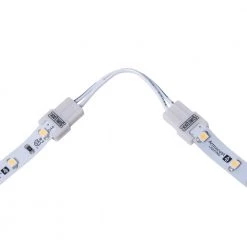 SureLock White LED Tape Light Corner Connector Cord (6-Pack) by Armacost Lighting -Armacost Lighting Shop armacost lighting under cabinet lighting accessories 560721 4f 1000