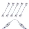 SureLock White LED Tape Light Corner Connector Cord (6-Pack) by Armacost Lighting -Armacost Lighting Shop armacost lighting under cabinet lighting accessories 560721 64 1000