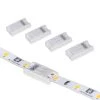 SureLock White LED Tape Light Splice Connector Cord (5-Pack) by Armacost Lighting -Armacost Lighting Shop armacost lighting under cabinet lighting accessories 560821 64 1000