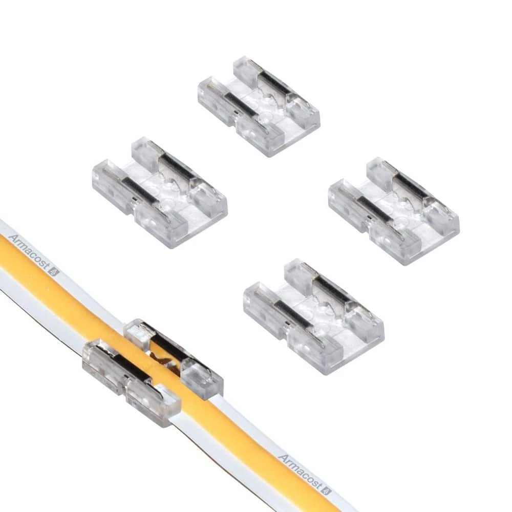 COB LED Tape Light Splice Connector Cord (5-Pack) by Armacost Lighting 3 COB LED Tape Light Splice Connector Cord (5-Pack) by Armacost Lighting