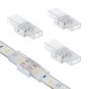 White/Single Color IP67 Outdoor LED Tape to Tape Splice Connector Cord 4-Pack by Armacost Lighting -Armacost Lighting Shop armacost lighting under cabinet lighting accessories 560825 64 1000