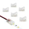 2-pin Wire to Tape Connector Cord (6-Pack) by Armacost Lighting