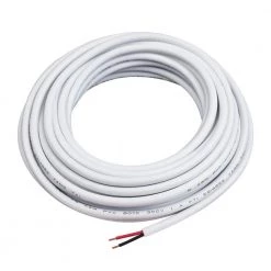 24 ft. (8 m) 18 AWG/2C White In-Wall Cable by Armacost Lighting -Armacost Lighting Shop armacost lighting under cabinet lighting accessories 574180 4f 1000