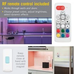 ProLine Multi-Color RGB LED Remote Control by Armacost Lighting -Armacost Lighting Shop armacost lighting under cabinet lighting accessories 713420 4f 1000