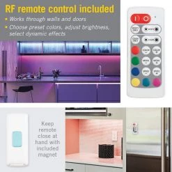ProLine Multi-Color RGB Plus White LED Remote Control by Armacost Lighting -Armacost Lighting Shop armacost lighting under cabinet lighting accessories 713421 4f 1000