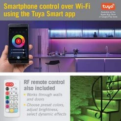 ProLine Multi-Color RGB and White Wi-Fi Remote Control by Armacost Lighting -Armacost Lighting Shop armacost lighting under cabinet lighting accessories 714421 c3 1000
