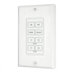 LED Dimmers Wireless Wall Mount Touchpad for RGB Plus W by Armacost Lighting