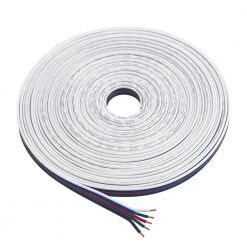 24 ft. (8 m) 22 AAWG/5C Ribbon Flat Cable by Armacost Lighting -Armacost Lighting Shop armacost lighting under cabinet lighting accessories 770205 4f 1000