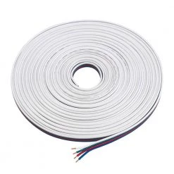 24 ft. (8 m) 22 AWG/4C Ribbon Flat Cable by Armacost Lighting -Armacost Lighting Shop armacost lighting under cabinet lighting accessories 770224 4f 1000