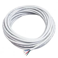 24 ft. 20 AWG 4C In-Wall Cable by Armacost Lighting -Armacost Lighting Shop armacost lighting under cabinet lighting accessories 774200 4f 1000
