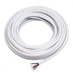 24 ft. 20 AWG/5C in Wall Cable by Armacost Lighting -Armacost Lighting Shop armacost lighting under cabinet lighting accessories 775200 4f 1000