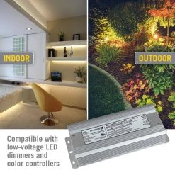 200-Watt Standard 12-Volt DC LED Transformer by Armacost Lighting -Armacost Lighting Shop armacost lighting under cabinet lighting accessories 812000 1f 1000