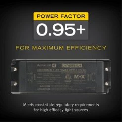 24-Watt 12-Volt Universal Plus Dimming LED Transformer by Armacost Lighting -Armacost Lighting Shop armacost lighting under cabinet lighting accessories 830240 44 1000