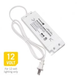White 45-Watt LED Power Supply Dimmable Driver Transformer by Armacost Lighting -Armacost Lighting Shop armacost lighting under cabinet lighting accessories 840450 1f 1000