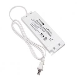 White 45-Watt LED Power Supply Dimmable Driver Transformer by Armacost Lighting