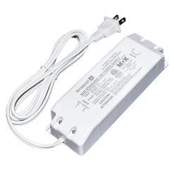 LED Power Supply 60-Watt Standard Driver 24-Volt DC Transformer by Armacost Lighting