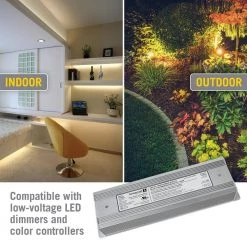 150-Watt 24-Volt DC LED Transformer Standard Power Supply by Armacost Lighting -Armacost Lighting Shop armacost lighting under cabinet lighting accessories 851500 1f 1000
