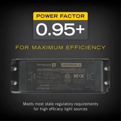 24-Watt 24-Volt Universal Plus Dimming LED Transformer by Armacost Lighting 13 24-Watt 24-Volt Universal Plus Dimming LED Transformer by Armacost Lighting -Armacost Lighting Shop armacost lighting under cabinet lighting accessories 870240 44 1000