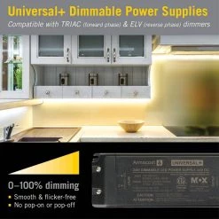 24-Watt 24-Volt Universal Plus Dimming LED Transformer by Armacost Lighting 11 24-Watt 24-Volt Universal Plus Dimming LED Transformer by Armacost Lighting -Armacost Lighting Shop armacost lighting under cabinet lighting accessories 870240 4f 1000