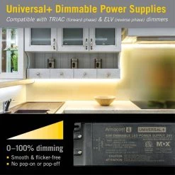 45-Watt 24-Volt Universal Plus Dimming LED Transformer by Armacost Lighting -Armacost Lighting Shop armacost lighting under cabinet lighting accessories 870450 4f 1000