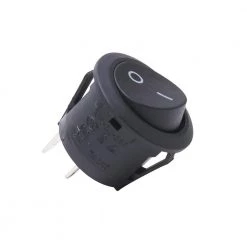 Rocker LED Light Black Master Switch by Armacost Lighting