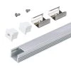 U-Shape Silver Tape Light Channel LED Mounting Hardware (5-Pack) by Armacost Lighting -Armacost Lighting Shop armacost lighting under cabinet lighting accessories 960054 64 1000