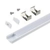 Surface Mount White Tape Light Channel LED Mounting Hardware (5-Pack) by Armacost Lighting 1 Surface Mount White Tape Light Channel LED Mounting Hardware (5-Pack) by Armacost Lighting -Armacost Lighting Shop armacost lighting under cabinet lighting accessories 960055 64 1000