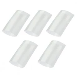 LED Tape Light Connector Heat Shrink Tube 18 mm Mounting Hardware (5-Pack) by Armacost Lighting