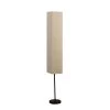 Noki 62.5 in. Black and White Japanese Paper Floor Lamp by ORE International -Armacost Lighting Shop black and white ore international floor lamps hbl2306b 64 1000