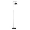 63.25 in. Industrial Farmhouse Black Matte Metal Floor Lamp by ORE International -Armacost Lighting Shop black matte ore international floor lamps hbl2554 64 1000