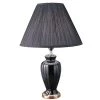 26 in. Black Ceramic Table Lamp by ORE International