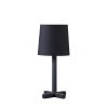 16.5 in. June Black Metal Cross-Legged Table Lamp by ORE International -Armacost Lighting Shop black ore international table lamps hbl2109b 64 1000