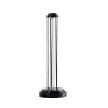 24 in. UV Sterilized Black Metal Table Lamp with Remote Control by ORE International -Armacost Lighting Shop black ore international table lamps hbl2526 64 1000
