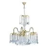 25 in. 4-Light Polished Brass Finish Chandelier by ORE International -Armacost Lighting Shop brass ore international chandeliers 1966gb 64 1000