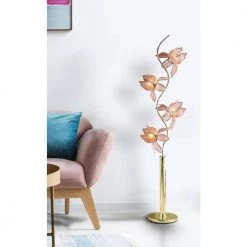 73 in. Brass Floor Lamp by ORE International -Armacost Lighting Shop brass ore international floor lamps k 9334gb 31 1000