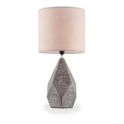 25 in. Manila Bronze Ceramic Table Lamp by ORE International