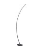 62.25 in. Bradie Brushed Nickel LED Arc Tube Floor Lamp by ORE International -Armacost Lighting Shop brushed nickel ore international floor lamps hbl2309b 64 1000