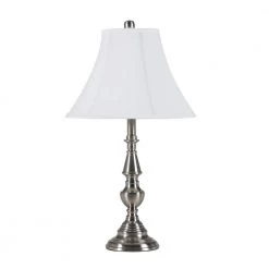 25.5 in. Seymour Brushed Nickel Table Lamp by ORE International