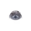 2 in. Soft White Recessed LED Swivel Puck Light, Brushed Steel by Armacost Lighting