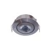2 in. Bright White Recessed LED Swivel Puck Light, Brushed Steel by Armacost Lighting 2 2 in. Bright White Recessed LED Swivel Puck Light, Brushed Steel by Armacost Lighting -Armacost Lighting Shop brushed steel armacost lighting puck lights 222317 64 1000