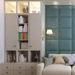 Pro-Grade Bright White LED Brushed Steel Dimmable Puck Light/Recessed Downlight by Armacost Lighting -Armacost Lighting Shop brushed steel armacost lighting puck lights 223311 1f 1000